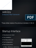 Web2py Slides (Version 1.64.4)