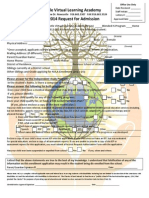 Nvla Application 13-14 Fillable Form