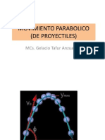 Movimiento Parabolico