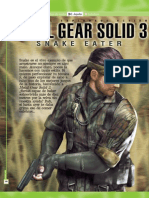 Metal Gears Solid 3 Guia