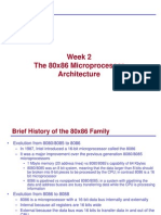 Week2-The 8086 Microprocessor Architecture