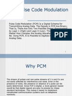 Pulse Code Modulation