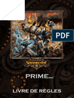 Livre de Règles Warmachine Mk2 Français Revu