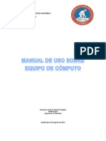 Manual Basico de Uso de Componentes de Computo