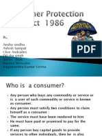 Consumer Protection Act