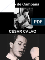 César Calvo - Diario de Campaña - Poesía