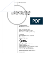 Predicting Ultimate Loads For Wind Turbine Design