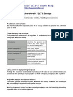 IELTS Essay Coherence