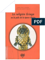 Bruit-Schmitt - La Religión Griega PDF