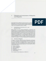 2 Dimensions and Measurement of Bilinguality and Bilingualism