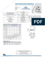 NIC Components NACL Series