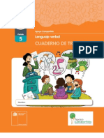 Cuaderno Lenguaje 5