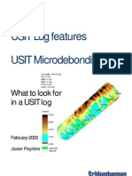 USIT Client Log Features Interpretation