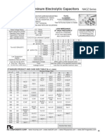 NIC Components NACZ Series