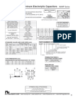 NIC Components NAWP Series