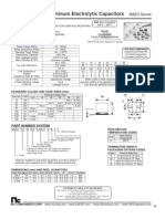 NIC Components NAZU Series