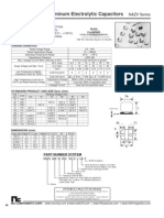 NIC Components NAZV Series