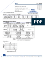 NIC Components NCF Series