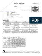 NIC Components NCMA Series