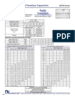 NIC Components NDTM Series