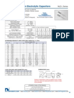 NIC Components NLE-L Series