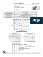 NIC Components NMC X8S Series