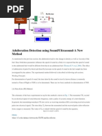 Adulteration Detection Using Sound