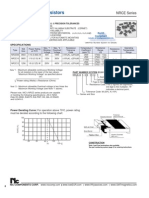 NIC Components NRCE