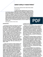 Multidimensional Perceptual Scaling of Musical Timbres : John M. Grey