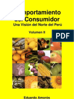 Libro de Comportamiento Del Consumidor - Una Vision Del Norte Del Peru - II