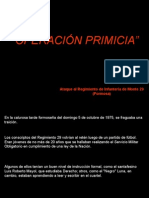 Operacion Primicia