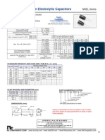 NIC Components NRE-L Series