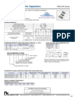 NIC Components NRE-WX Series