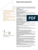 Phase-Current Sensors (CT)