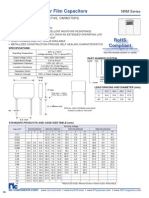 NIC Components NRM Series