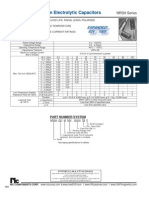 NIC Components NRSH Series