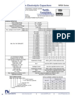 NIC Components NRSX Series