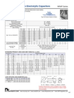 NIC Components NRWP Series