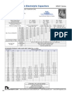 NIC Components NRWY Series