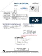 NIC Components NSRW Series