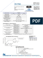 NIC Components NSWC High Voltage Series