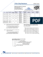 NIC Components NTR-C Series