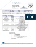 NIC Components NTR-H Series