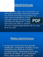 Relé Electrónicos (EXPOSICIÓN)