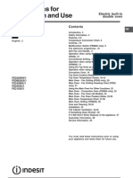 Indesit Oven Manual