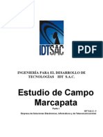 Estudio de Campo - Marcapata