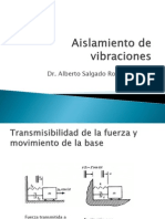 Aislamiento de Vibraciones Estructurales