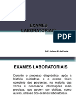 Exames Laboratoriais