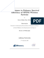 Spectral Efficiency of Wireless Network