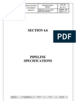 05 - Vol IIIB-Sec 4.6 - Pipeline Specs